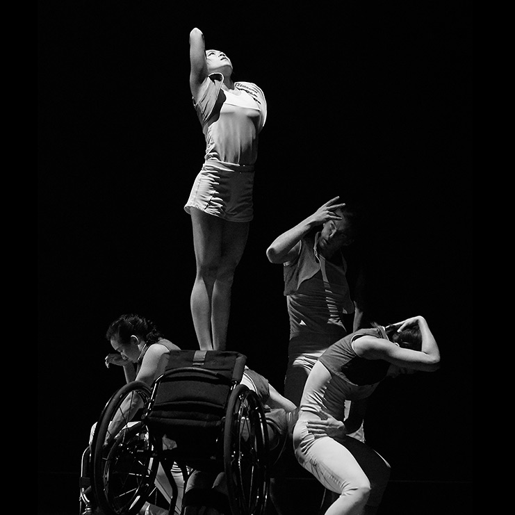 AXIS Dance Company The Experience Lab